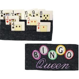 Hands Free Playing Card Holder for all games plus Bingo holds 16 tab dab